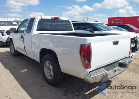 2007 GMC Canyon Sle1 из США, поврежденный, VIN 1GTCS19E678246011